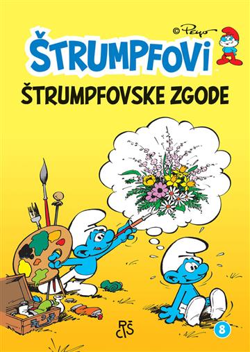 Knjiga Štrumpfovi 8 autora Peyo izdana 2026 kao tvrdi uvez dostupna u Knjižari Znanje.