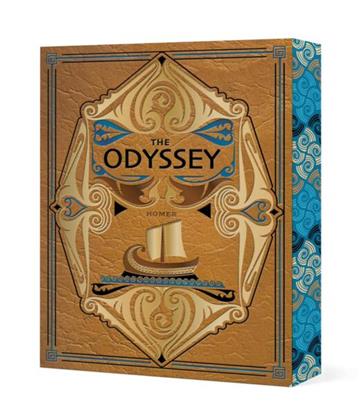 Knjiga Odyssey, Super Deluxe Sprayed Ed. autora Homer izdana 2026 kao tvrdi uvez dostupna u Knjižari Znanje.