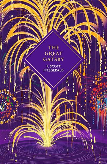 Knjiga Great Gatsby autora F. Scott Fitzgerald izdana 2025 kao tvrdi uvez dostupna u Knjižari Znanje.