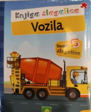 Knjiga Knjiga slagalica - Vozila autora Grupa autora izdana 2025 kao tvrdi uvez dostupna u Knjižari Znanje.