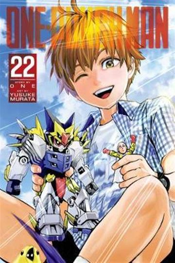 Knjiga One-Punch Man, vol. 22 autora ONE, Yusuke Murata izdana 2021 kao meki uvez dostupna u Knjižari Znanje.