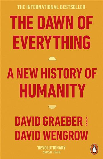 Knjiga Dawn of Everything autora David Graeber izdana  kao meki uvez dostupna u Knjižari Znanje.
