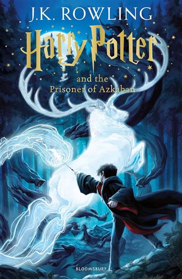 Knjiga Harry Potter and the Prisoner of Azkaban autora J.K. Rowling izdana 2014 kao tvrdi uvez dostupna u Knjižari Znanje.