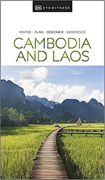 Knjiga Travel Guide Cambodia and Laos autora DK Eyewitness izdana 2022 kao meki uvez dostupna u Knjižari Znanje.
