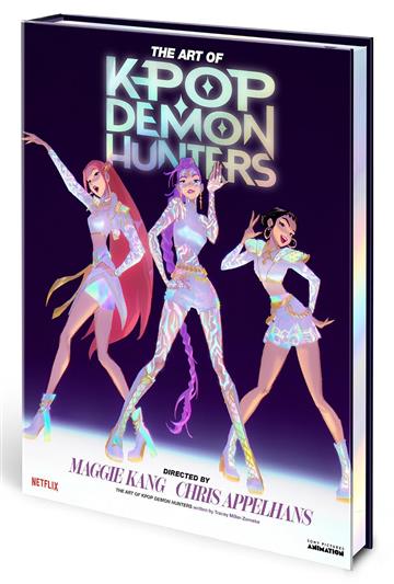 Knjiga Art of K-Pop Demon Hunters autora Random House Worlds izdana 2026 kao tvrdi uvez dostupna u Knjižari Znanje.
