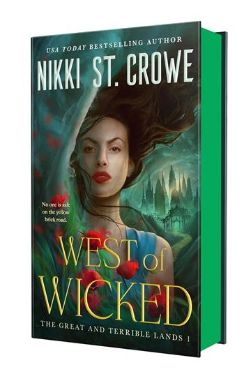 Knjiga West of Wicked autora Nikki St. Crowe izdana 2026 kao meki uvez dostupna u Knjižari Znanje.