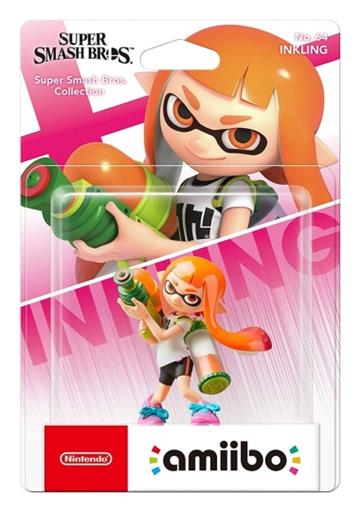 Amiibo Super Smash Bros Inkling no 64 045496380694