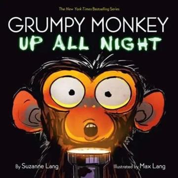 Knjiga Grumpy Monkey Up All Night autora Suzanne Lang izdana 2026 kao  dostupna u Knjižari Znanje.