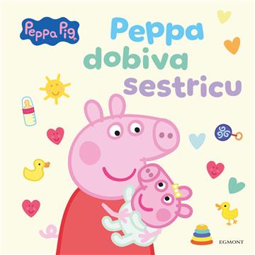 Knjiga Peppa dobiva sestricu autora Grupa autora izdana 2025 kao tvrdi uvez dostupna u Knjižari Znanje.