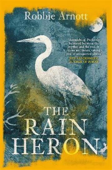 Knjiga Rain Heron autora Robbie Arnott izdana 2021 kao meki uvez dostupna u Knjižari Znanje.