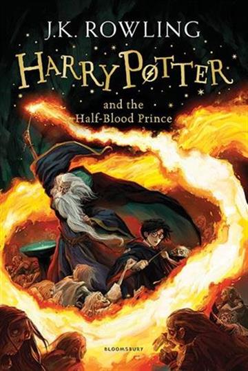 Knjiga Harry Potter and the Half-Blood Prince autora J.K. Rowling izdana 2014 kao meki uvez dostupna u Knjižari Znanje.