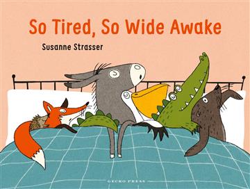 Knjiga So Tired, So Wide Awake autora Susanne Strasser izdana 2025 kao tvrdi uvez dostupna u Knjižari Znanje.