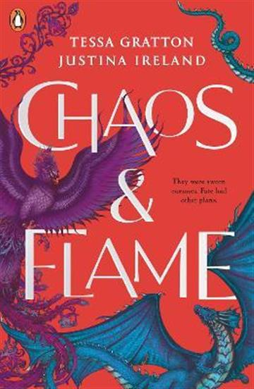 Knjiga Chaos & Flame autora Tessa Gratton izdana 2023 kao meki uvez dostupna u Knjižari Znanje.