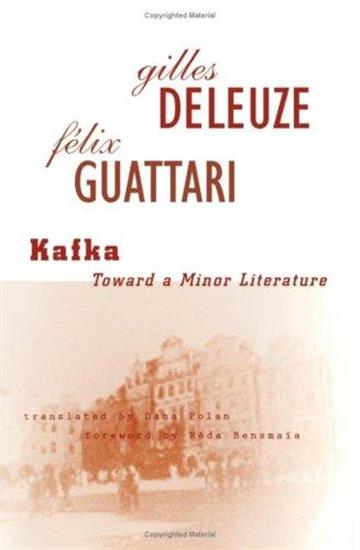 Knjiga Kafka: Toward a Minor Literature autora Gilles Deleuze izdana 1986 kao meki uvez dostupna u Knjižari Znanje.