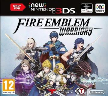 Fire Emblem Warriors 3DS 045496476021