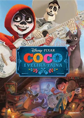 Knjiga Coco i velika tajna autora  izdana  kao meki uvez dostupna u Knjižari Znanje.
