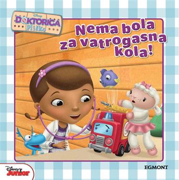 Knjiga Doktorica Pliško: Pliško nema bola za vatrogasna kola autora  izdana  kao tvrdi uvez dostupna u Knjižari Znanje.