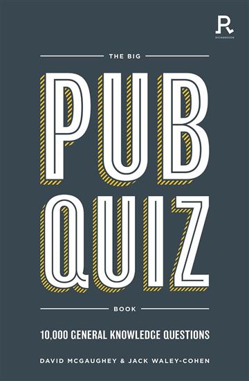 Knjiga Big Pub Quiz Book autora  izdana 2022 kao meki uvez dostupna u Knjižari Znanje.