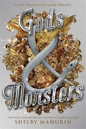 Knjiga Gods & Monsters autora Shelby Mahurin izdana 2021 kao tvrdi uvez dostupna u Knjižari Znanje.