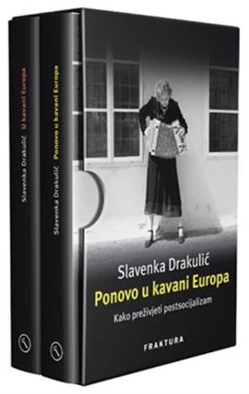 Knjiga Kavana Europa autora Slavenka Drakulić izdana 2021 kao tvrdi uvez dostupna u Knjižari Znanje.