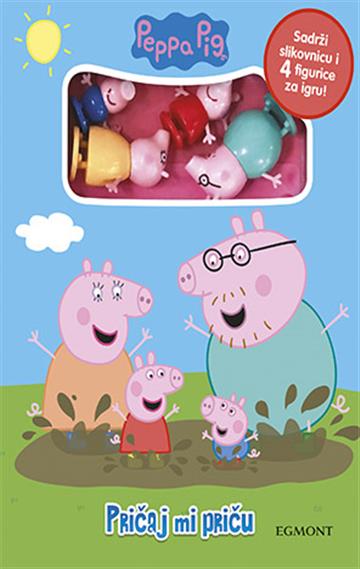 Knjiga Peppa Pig Pričaj Mi Priču autora Egmont d.o.o. izdana 2022 kao meki dostupna u Knjižari Znanje.