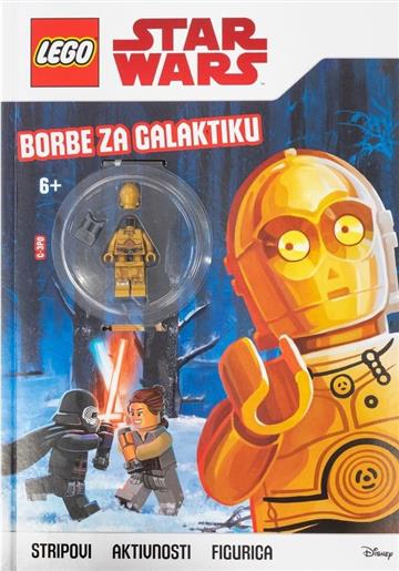 Knjiga Lego Star Wars - Borbe za galaktiku - kn autora  izdana 2022 kao meki uvez dostupna u Knjižari Znanje.