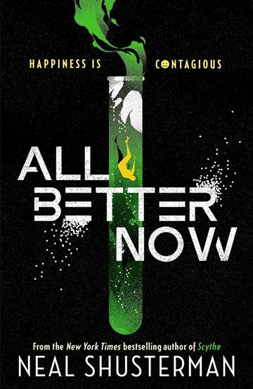 Knjiga All Better Now autora Neal Shusterman izdana 2025 kao meki uvez dostupna u Knjižari Znanje.