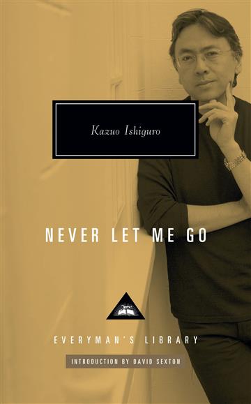 Knjiga Never Let Me Go autora Kazuo Ishiguro izdana 2023 kao tvrdi uvez dostupna u Knjižari Znanje.