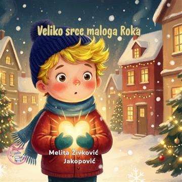 Knjiga Veliko srce maloga Roka autora Melita Živković Jakopović izdana 2026 kao tvrdi uvez dostupna u Knjižari Znanje.