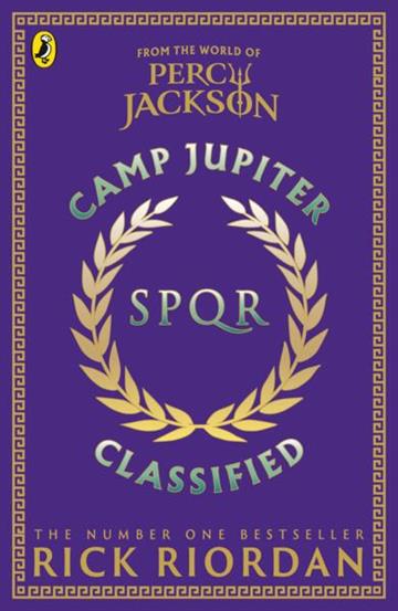Knjiga Camp Jupiter Classified autora Rick Riordan izdana 2026 kao meki uvez dostupna u Knjižari Znanje.