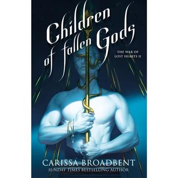 Knjiga Children of Fallen Gods autora Carissa Broadbent izdana 2025 kao meki uvez dostupna u Knjižari Znanje.