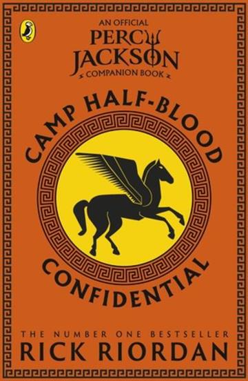 Knjiga Camp Half-Blood Confidential autora Rick Riordan izdana 2025 kao meki uvez dostupna u Knjižari Znanje.