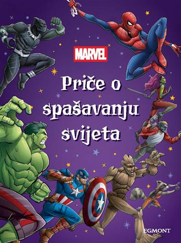 Knjiga Marvel Priče o spašavanju svijeta autora Grupa autora izdana 2026 kao tvrdi uvez dostupna u Knjižari Znanje.