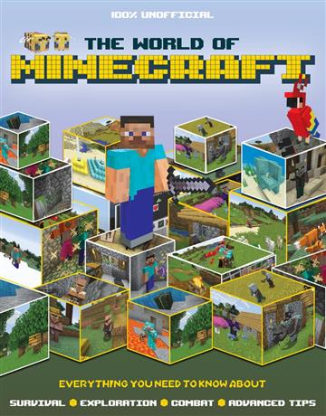 Knjiga World of Minecraft autora  izdana 2023 kao tvrdi uvez dostupna u Knjižari Znanje.