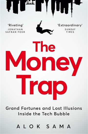 Knjiga Money Trap autora Alok Sama izdana 2025 kao meki uvez dostupna u Knjižari Znanje.