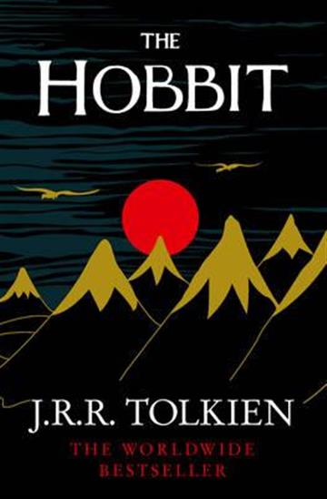 Knjiga Hobbit autora J. R. R. Tolkien izdana 2011 kao meki uvez dostupna u Knjižari Znanje.
