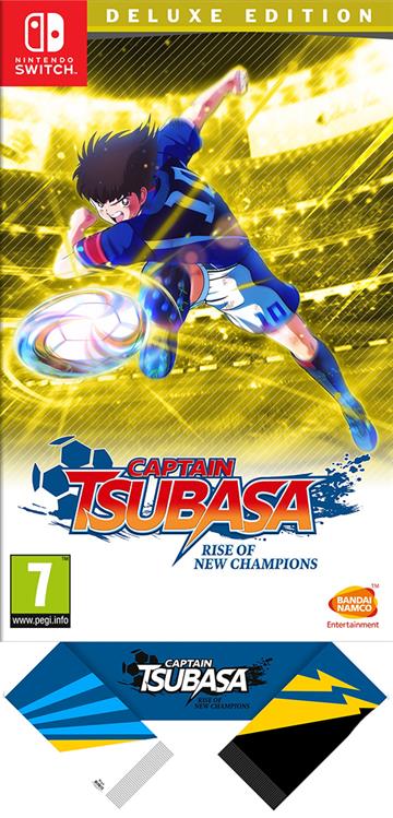 Captain Tsubasa: Rise of New Champions - Deluxe Edition SWITCH 3391892011081