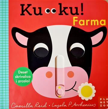 Knjiga Ku-Ku!: Farma autora Ingela P. Arhenius izdana 2022 kao tvrdi uvez dostupna u Knjižari Znanje.