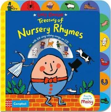 Knjiga Treasury of Nursery Rhymes (Book & CD) autora Lucy Cousins izdana 2015 kao tvrdi uvez dostupna u Knjižari Znanje.