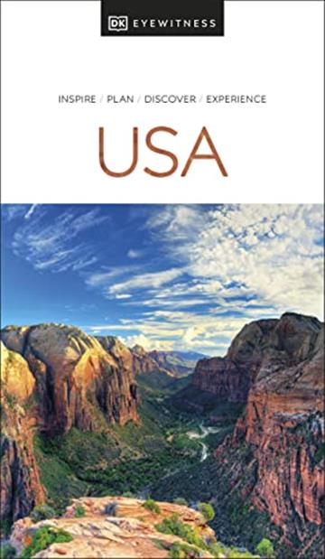 Knjiga Travel Guide USA autora DK Eyewitness izdana 2022 kao meki uvez dostupna u Knjižari Znanje.