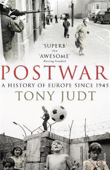 Knjiga Postwar: History of Europe Since 1945 autora Tony Judt izdana 2010 kao meki uvez dostupna u Knjižari Znanje.