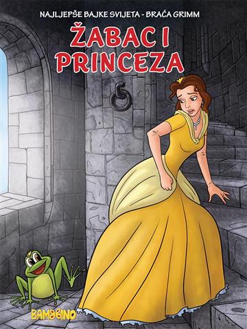 Knjiga Žabac i princeza autora Bambino izdana 2020 kao meki uvez dostupna u Knjižari Znanje.
