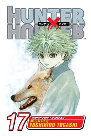 Knjiga Hunter x Hunter, vol. 17 autora Yoshihiro Togashi izdana 2007 kao meki uvez dostupna u Knjižari Znanje.