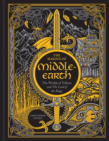 Knjiga Making of Middle-Earth autora Christopher A. Snyde izdana 2022 kao tvrdi uvez dostupna u Knjižari Znanje.