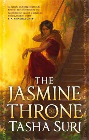 Knjiga Jasmine Throne autora Tasha Suri izdana 2021 kao meki uvez dostupna u Knjižari Znanje.