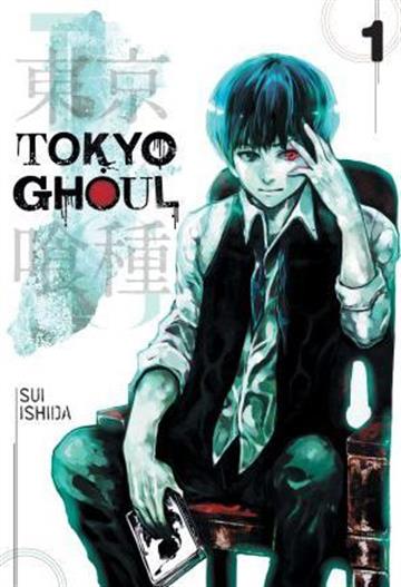 Knjiga Tokyo Ghoul, vol. 01 autora Sui Ishida izdana 2015 kao meki uvez dostupna u Knjižari Znanje.