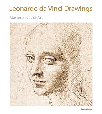 Knjiga Leonardo da Vinci Drawings Masterpieces autora Susan Grange izdana 2024 kao meki dostupna u Knjižari Znanje.