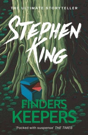 Knjiga Finders Keepers autora Stephen King izdana 2023 kao meki uvez dostupna u Knjižari Znanje.