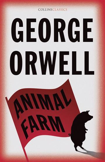 Knjiga Animal Farm autora George Orwell izdana 2021 kao meki uvez dostupna u Knjižari Znanje.
