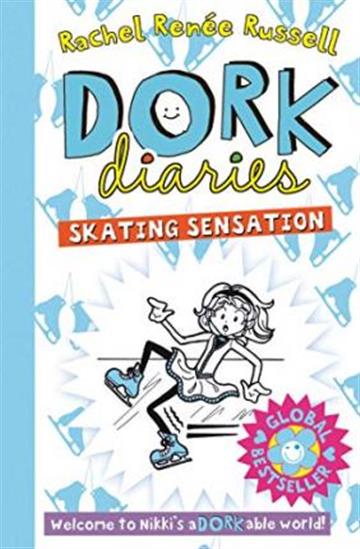 Knjiga Dork Diaries: Skating Sensation autora Rachel Renee Russell izdana 2015 kao meki uvez dostupna u Knjižari Znanje.